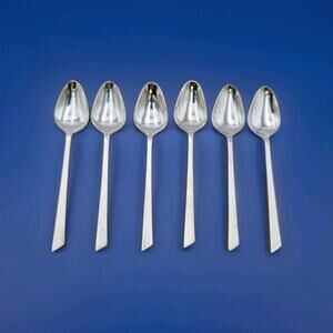 Stanley Roberts CARIF Stainless Flatware Teaspoon 6 Pcs Set Made In Japan